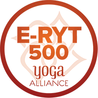 E-RYT 500 Yoga Alliance amblemi